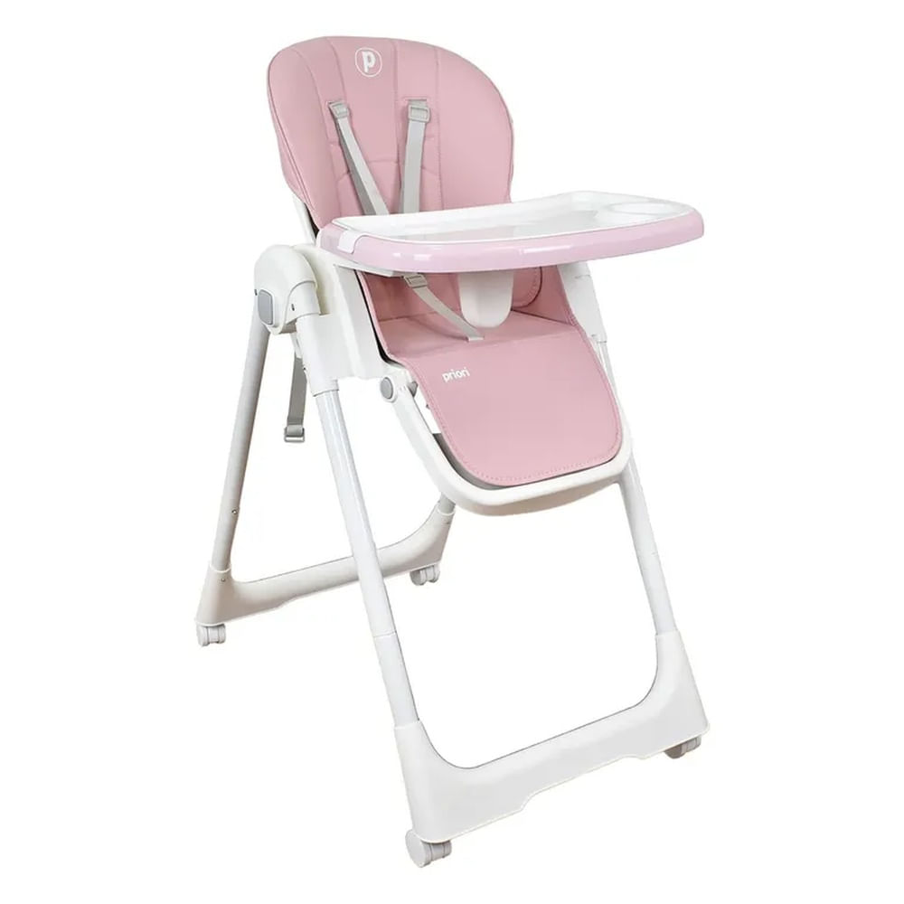 Silla De comer Para Bebé Multiposiciones Priori Galaxy Rosa Rosado