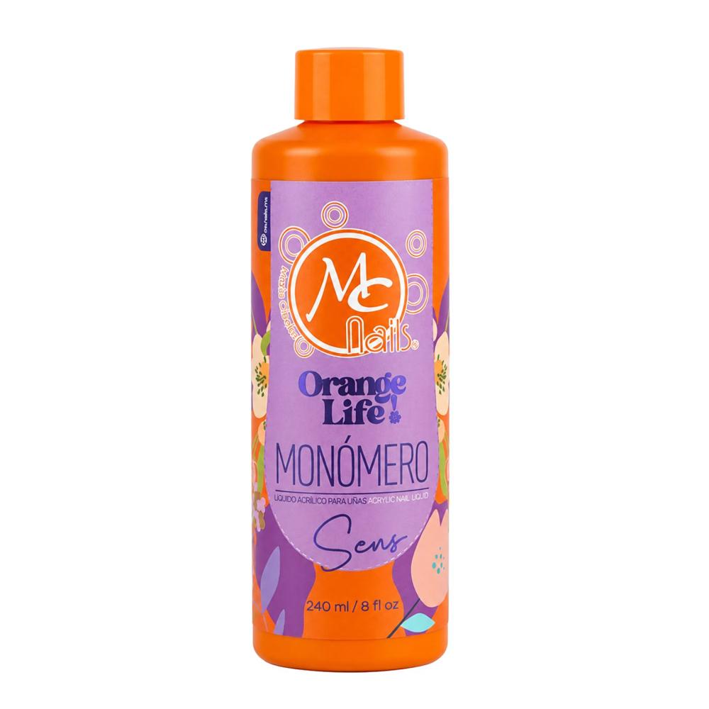 Monómero Orange Life 8 oz - MC NAILS SENS