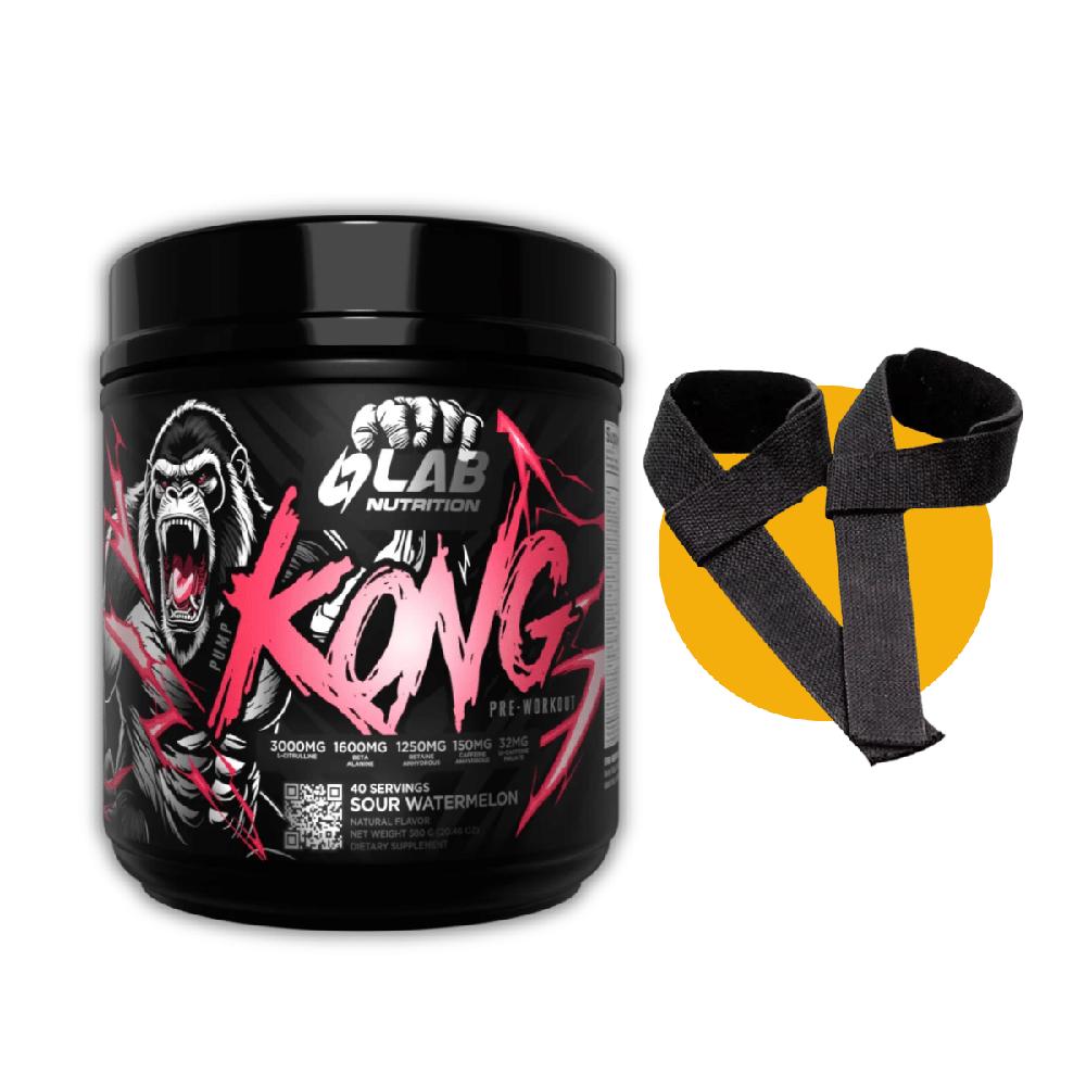PUMP KONG PRE-ENTRENAMIENTO 560G WATERMELON STRAPS