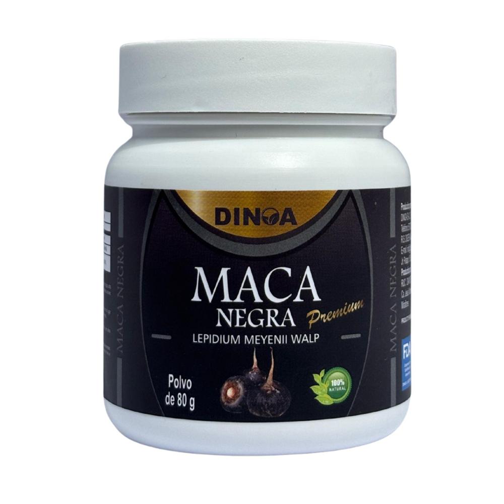 Maca Negra Dinoa Polvo 80gr - Energía-Vitalidad