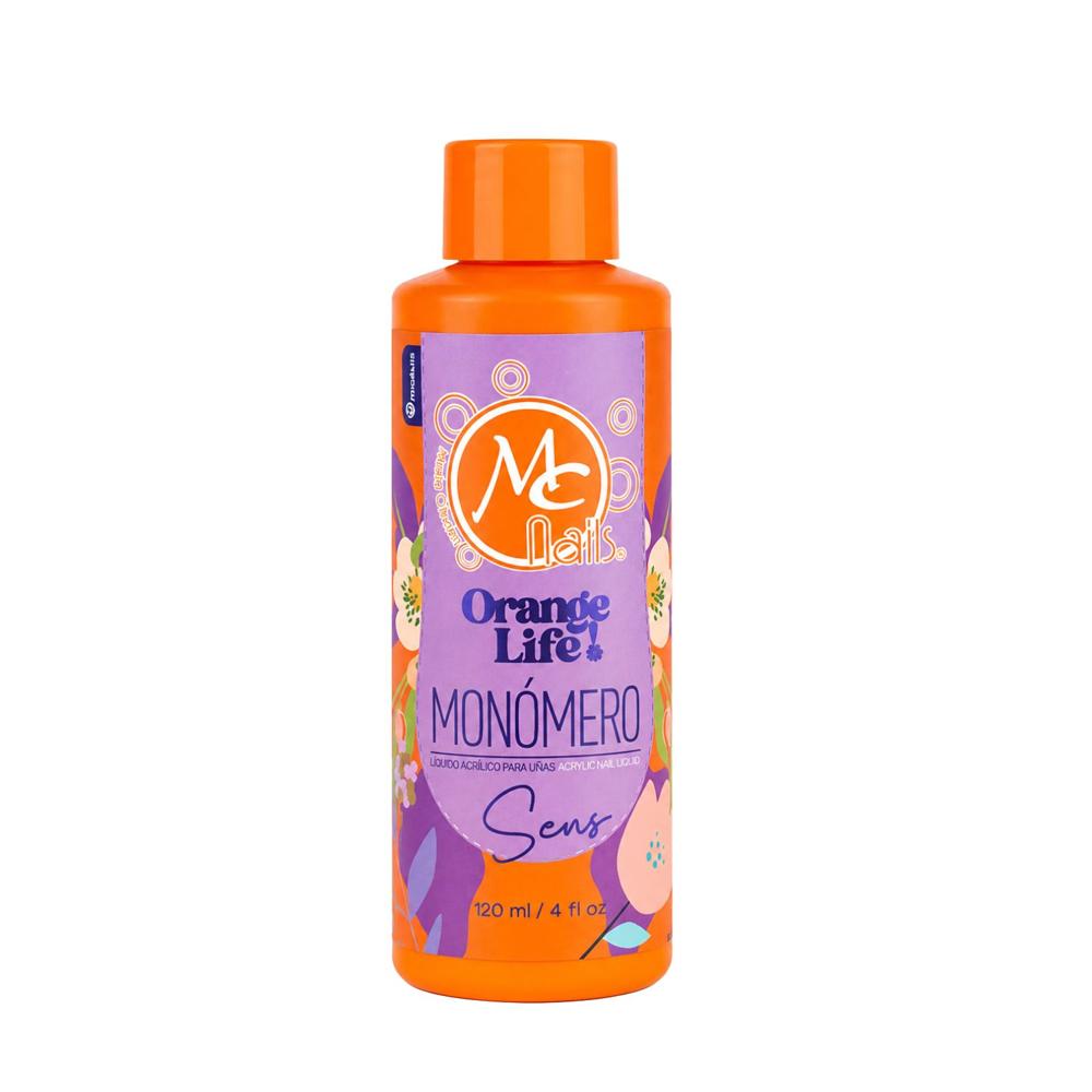 Monómero Orange Life 4 oz - MC NAILS SENS