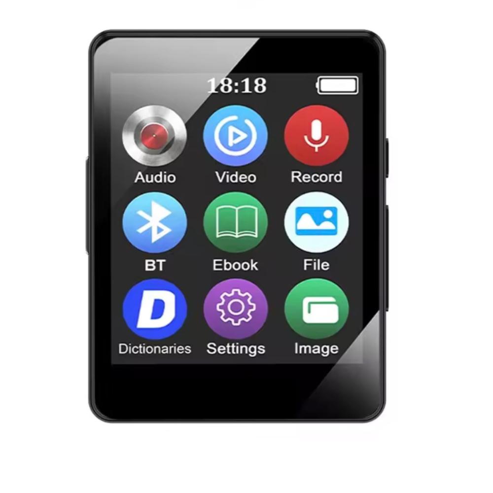MINI REPRODUCTOR MP3 MP4 BLUETOOTH 32 GB