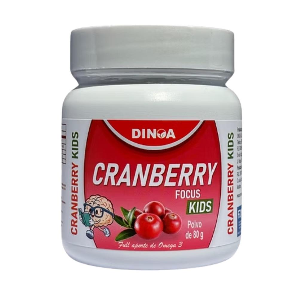 Cranberry KIDS Dinoa Polvo 80g