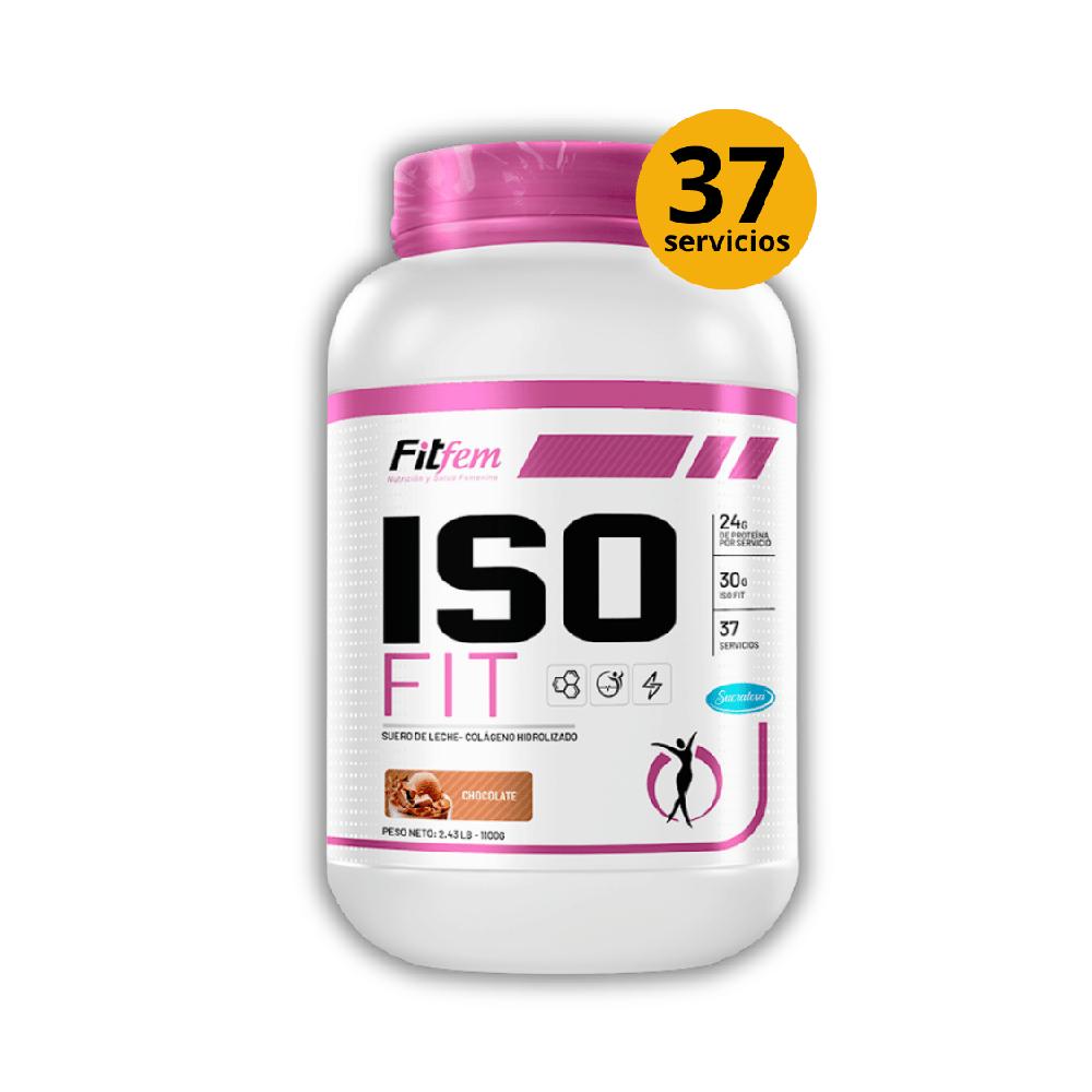 Proteína Iso Fit 1.1KG Fit Fem Chocolate