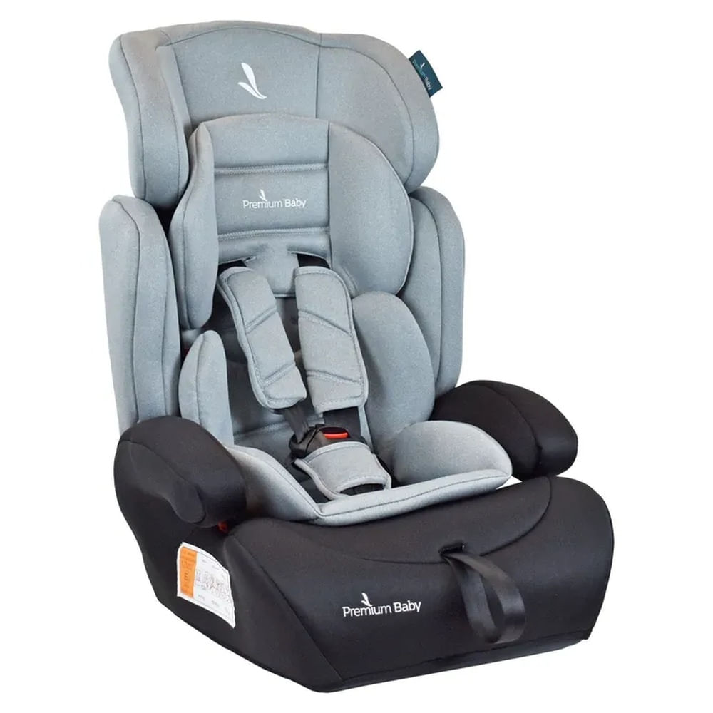 Silla De Carro Para Bebe Tipo Booster Premium Baby Lyon Gris Gris