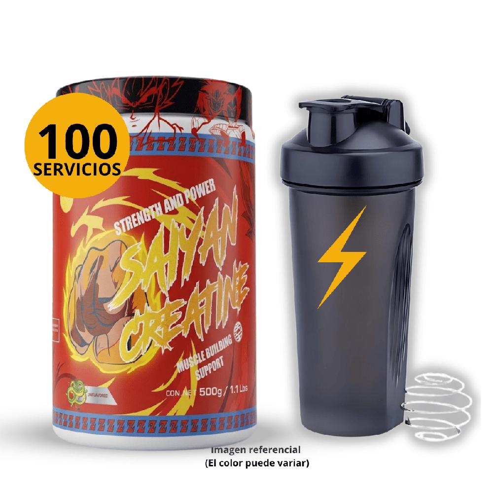 CREATINA GOKU SAYAN LABZ 500GR SHAKER