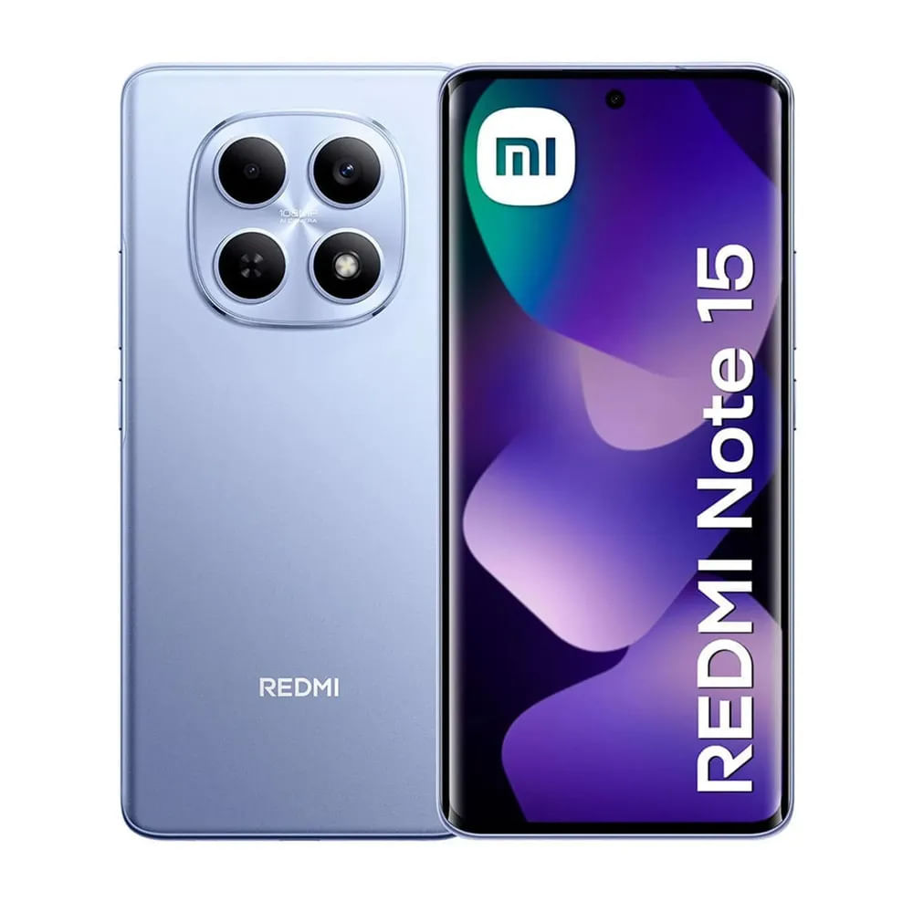 REDMI NOTE 15  6GB-128GB PURPLE