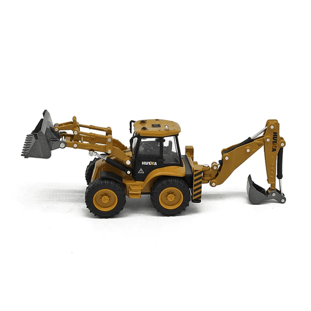 Huina Professional Back Hoe Loader 1704 1-50