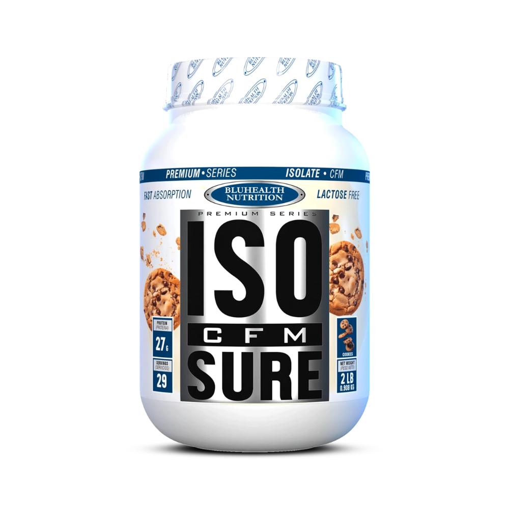 Proteína Isolatada ISO CFM SURE 2 LB - Cookies
