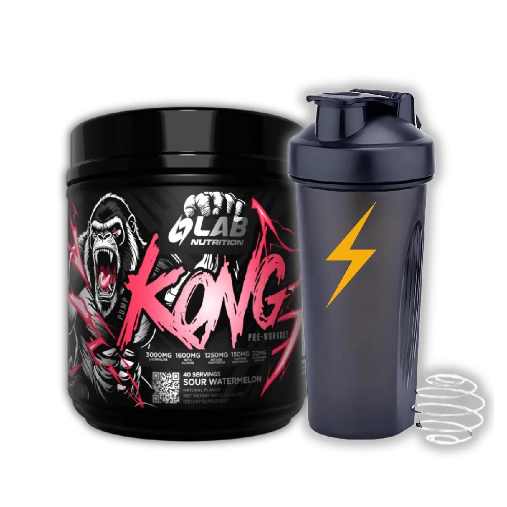 PUMP KONG PRE-ENTRENAMIENTO 560G WATERMELON SHAKER