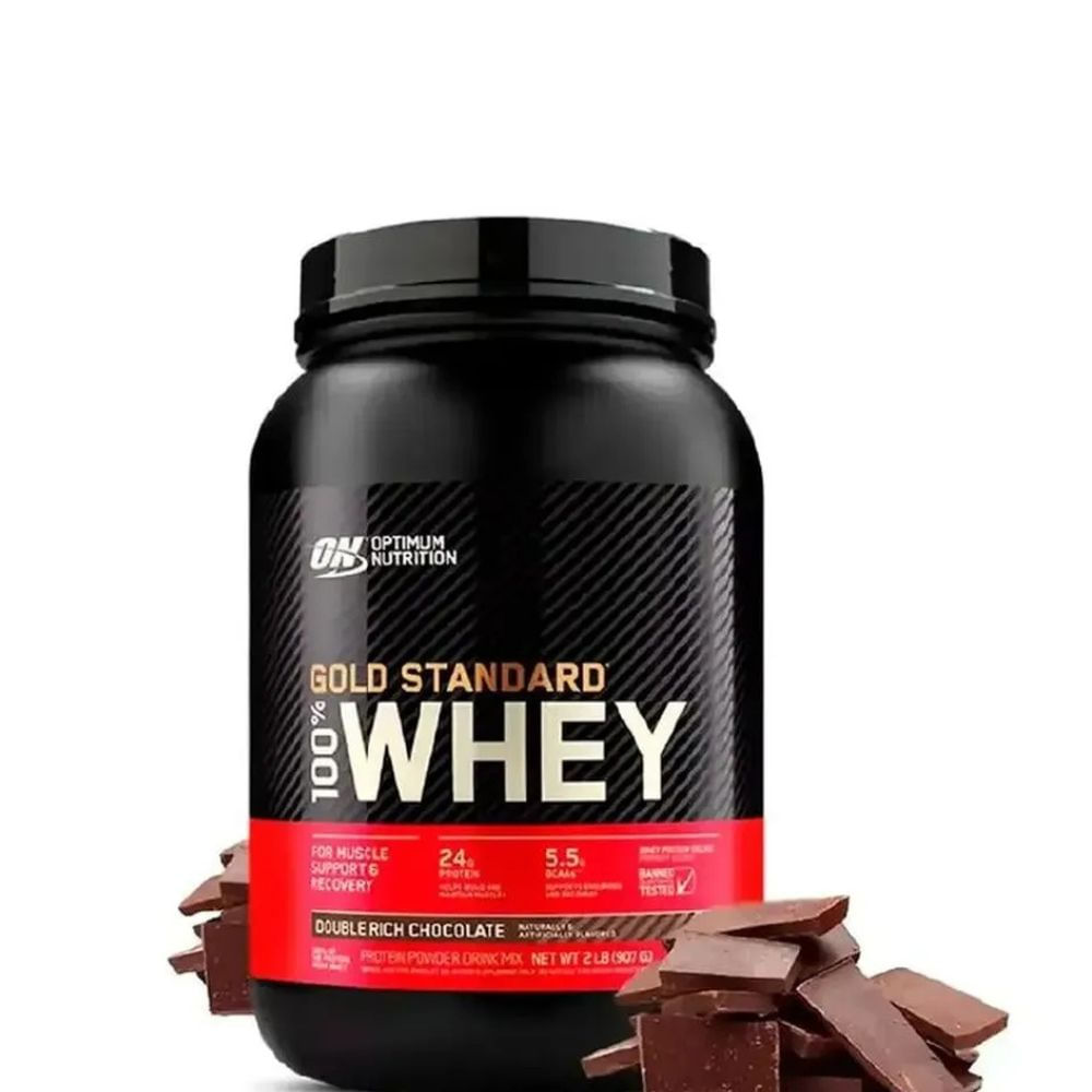 PROTEÍNA GOLD STANDARD WHEY 2LB SABOR CHOCOLATE