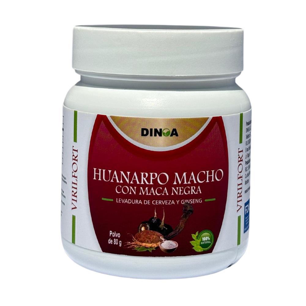 Huanarpo Macho y Maca Negra Dinoa Polvo80gr -Vitalidad masculina