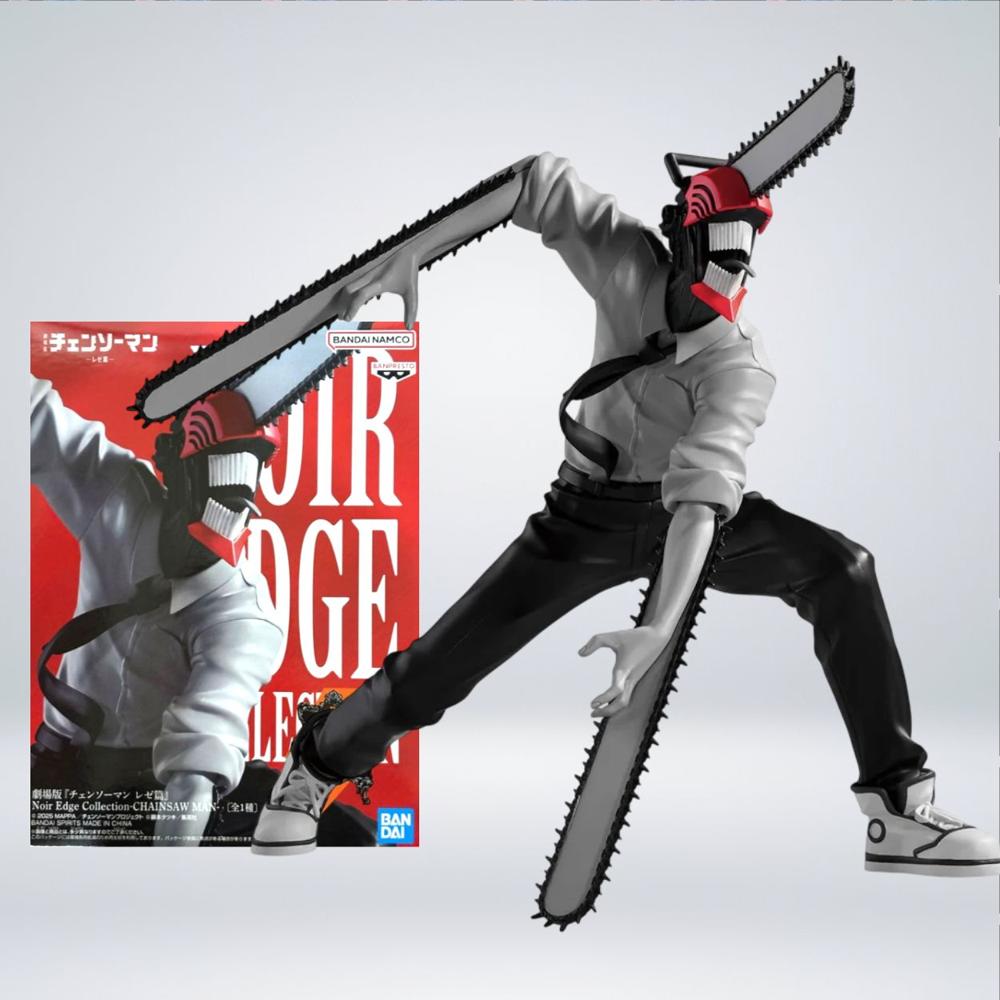 FIGURA BANPRESTO - CHAINSAW MAN NOIR EDGE COLLECTION THE MOVIE REZE ARC