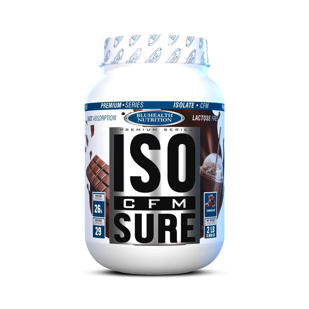 Proteína Isolatada ISO CFM SURE 2 LB - Chocolate