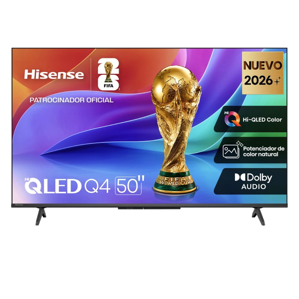 Televisor HISENSE QLED  50 Full HD Smart TV  50Q4SV