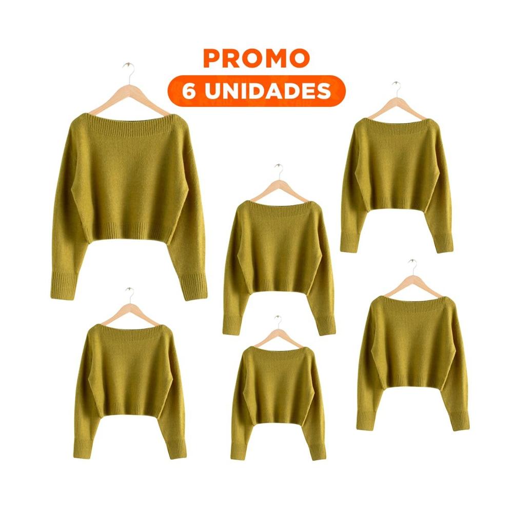 Pack6 Gancho Practico de Madera Color Mostaza 3 Piezas para Prendas Y Regalo Sticker