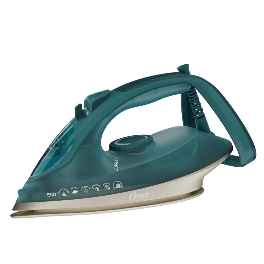Plancha Oster de Vapor AeroGlide Max Verde Oscuro GCSTAC7802-053