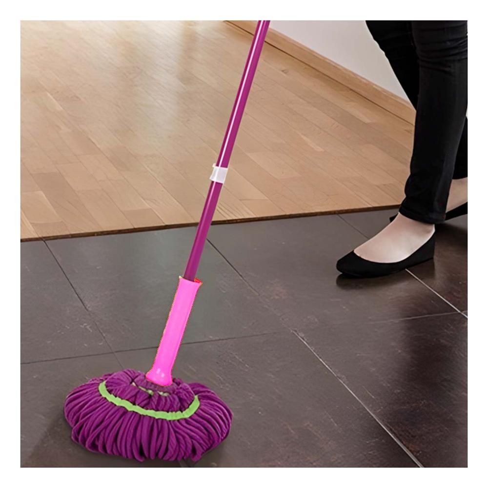 Mopa Giratoria con Autoexprimidor para Uso Diario en Limpieza de Espacios Y Papel Regalo