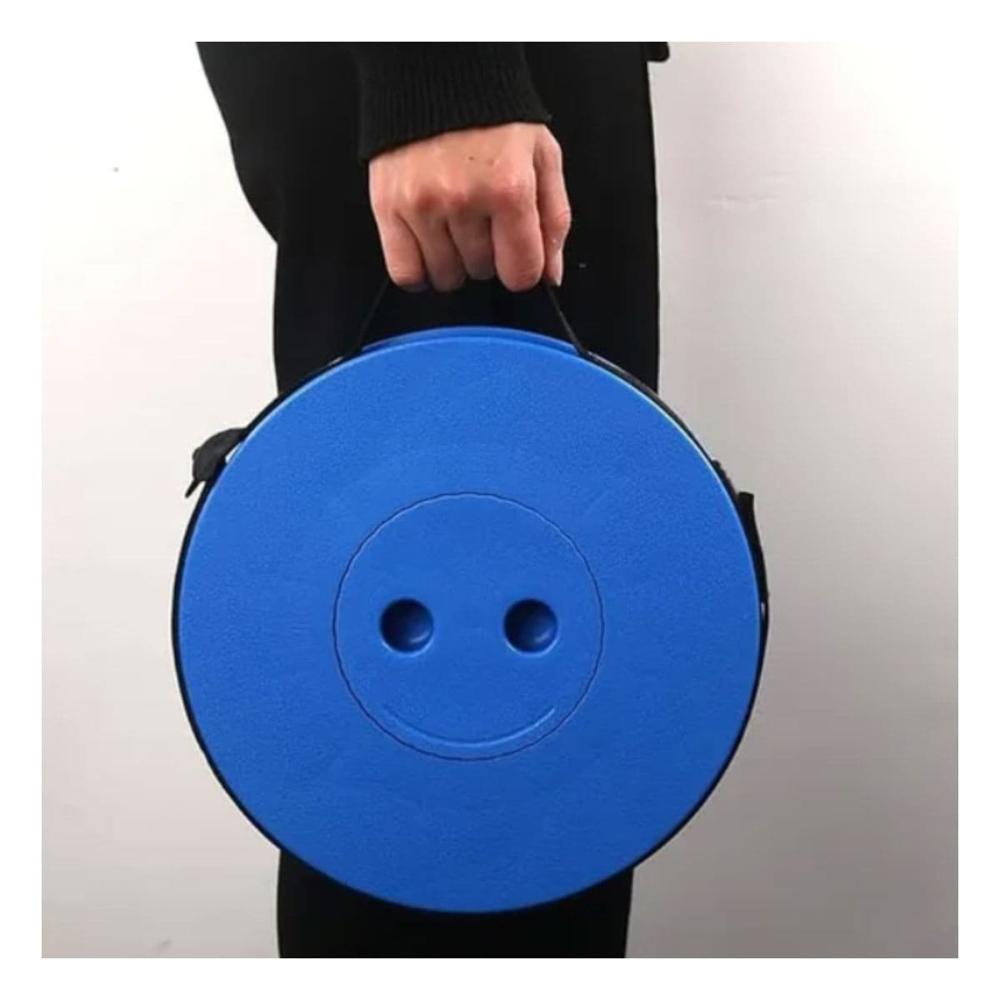 Silla Plegable con 3 Seguros Portatiles para Uso Diario en Hogar y Exteriores