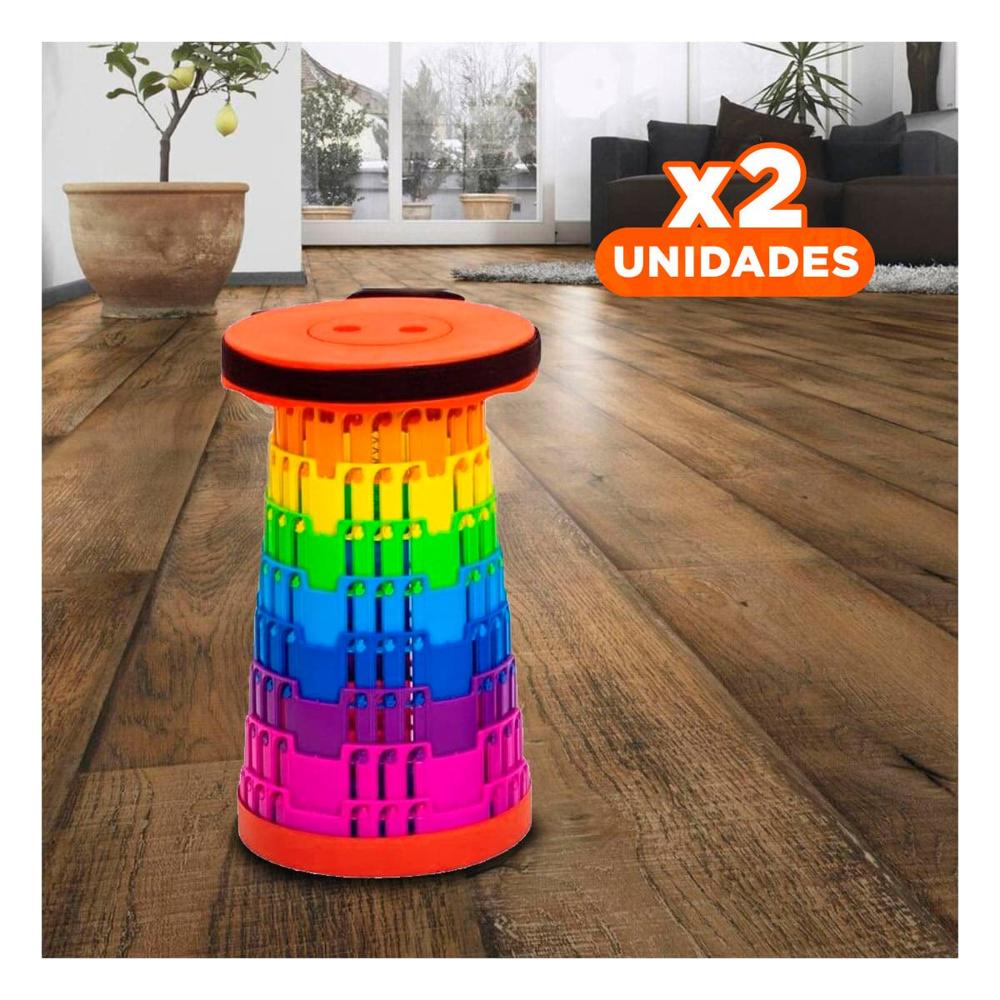 Pack2 Butaca Funcional Plegable con Seguros para Uso Diario en Casa