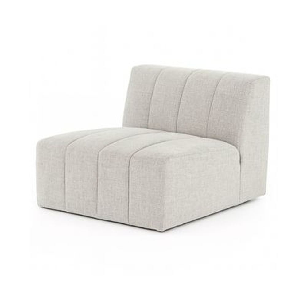 Sofa Nacar forma curva color BEIGE CLARO - Refer Store Beige
