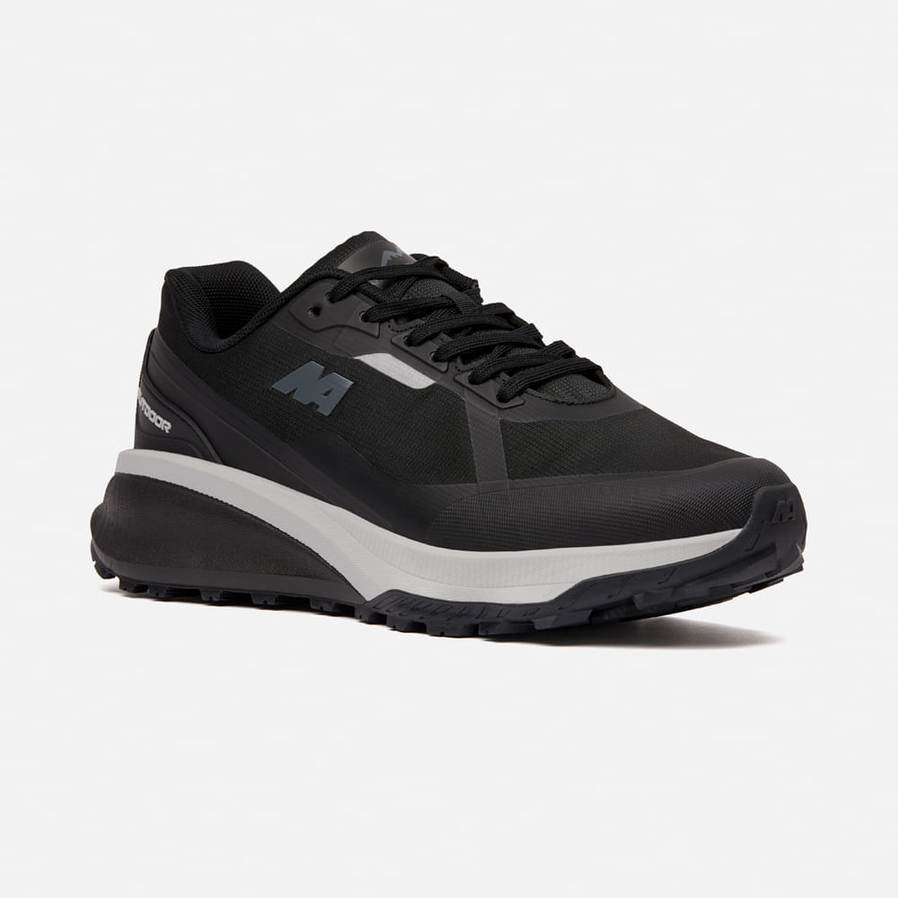 Zapatilla New Athletic Outdoor GripStone 138-0204 para Hombre 39 Negro