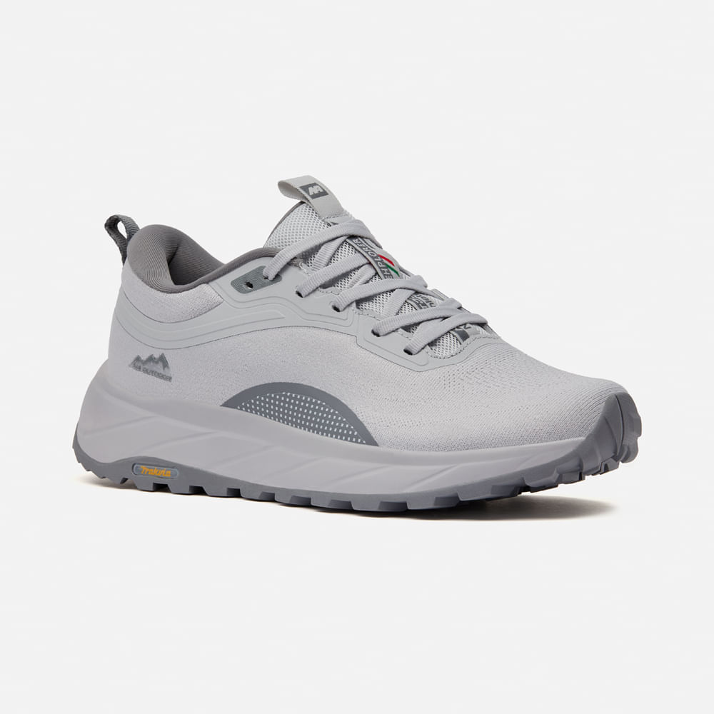 Zapatilla New Athletic Outdoor Trakvia 139-0403 para Hombre 41 Gris