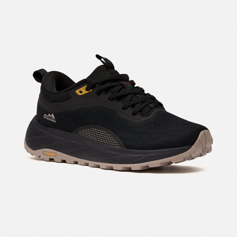 Zapatilla New Athletic Outdoor Trakvia 139-0235 para Hombre 39 Negro