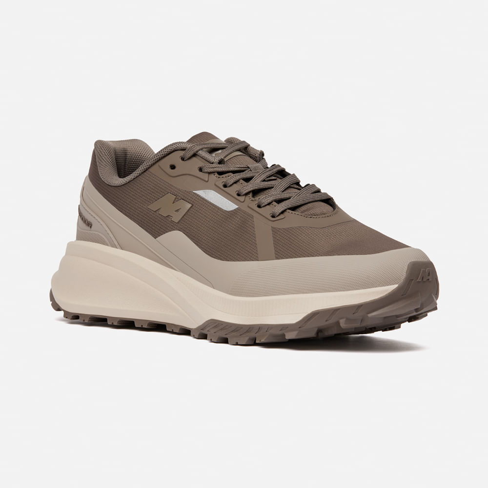 Zapatilla New Athletic Outdoor GripStone 138-5161 para Hombre 40 Morado