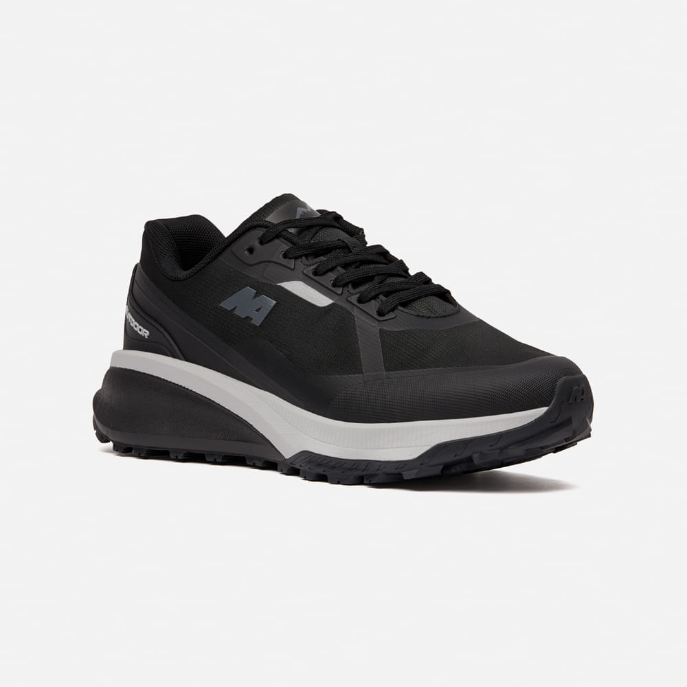 Zapatilla New Athletic Outdoor GripStone 138-0204 para Mujer 40 Negro