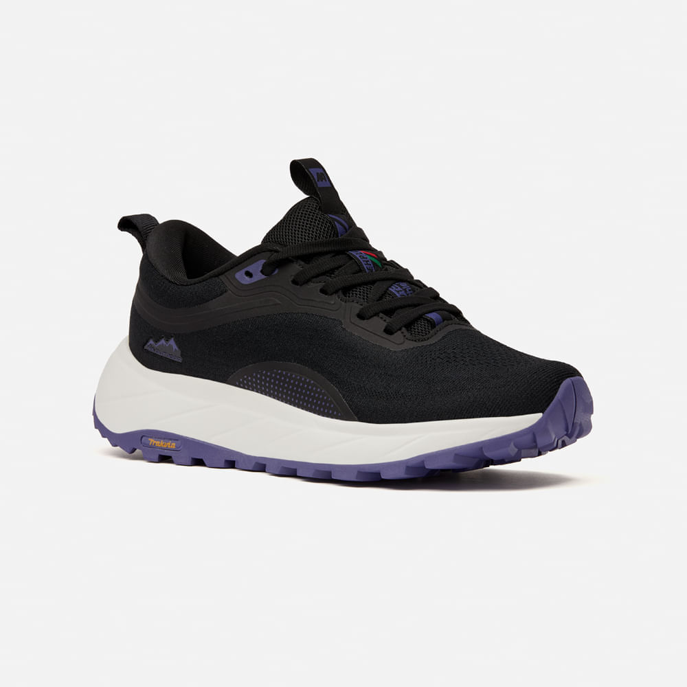 Zapatilla New Athletic Outdoor Trakvia 139-0215 para Mujer 40 Negro