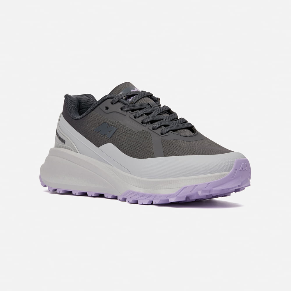 Zapatilla New Athletic Outdoor GripStone 138-0403 para Mujer 38 Gris