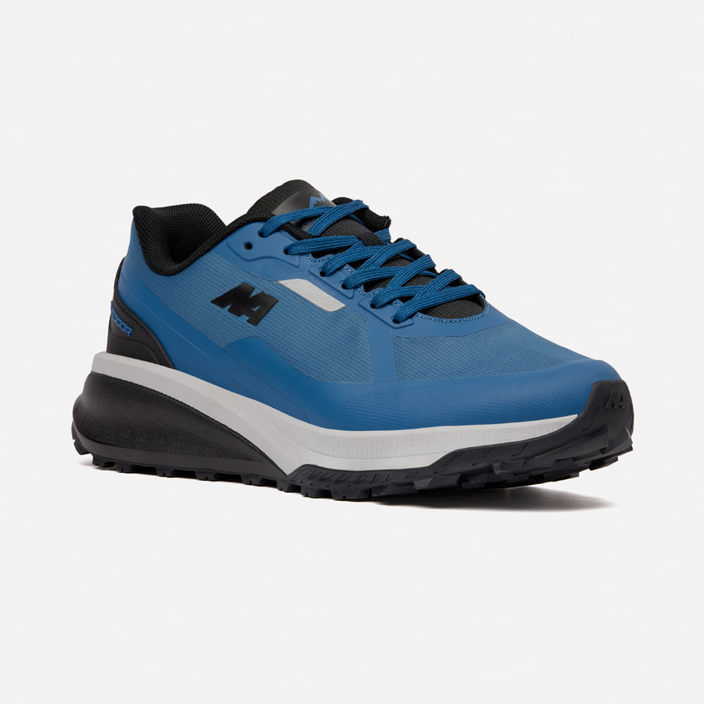 Zapatilla New Athletic Outdoor GripStone 138-2202 para Hombre 41 Azul