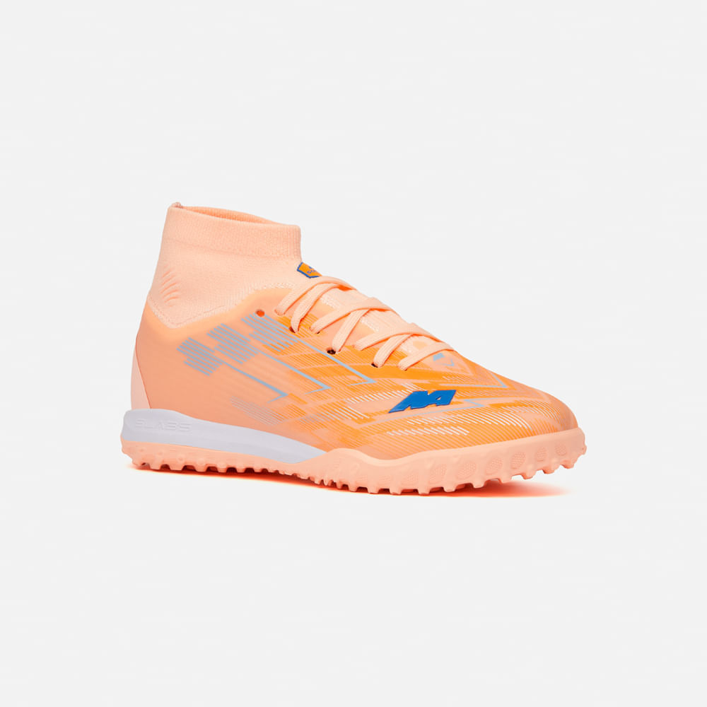 Zapatilla New Athletic Fútbol Slabs GR2 175-2313 para Niños 35 Coral