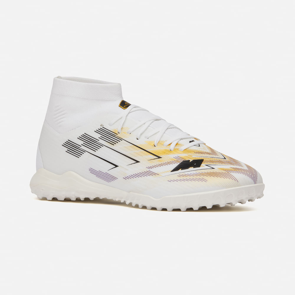 Zapatilla New Athletic Fútbol Gripzone 171-0102 para Hombre 43 Blanco