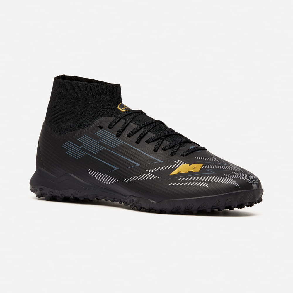 Zapatilla New Athletic Fútbol Gripzone 171-0203 para Hombre 39 Negro