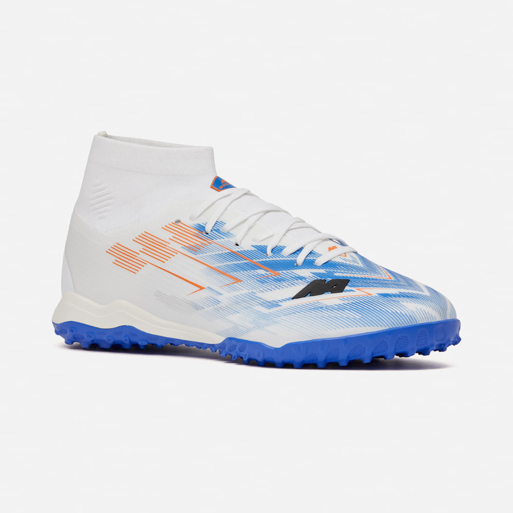 Zapatilla New Athletic Fútbol Gripzone 171-0113 para Hombre 44 Blanco