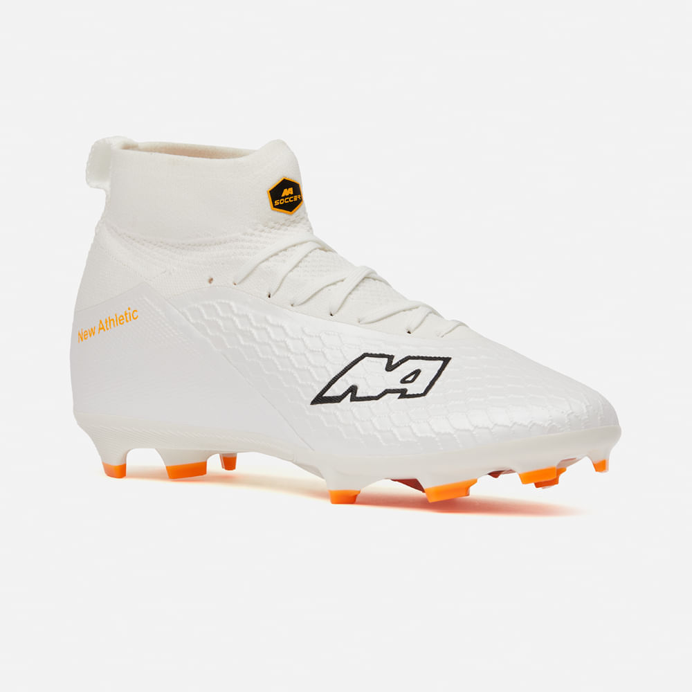 Zapatilla New Athletic Fútbol Power Fly 174-2120 para Hombre 41 Beige