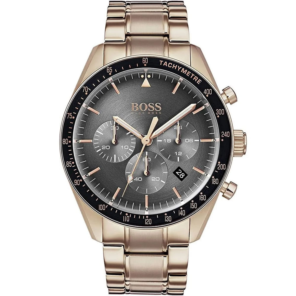 RELOJ HUGO BOSS THROPY ORO ROSA CRONOGRAFO
