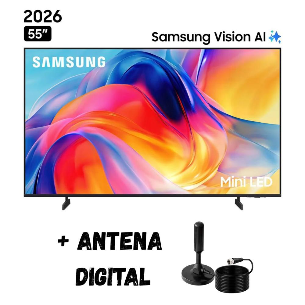 Televisor Smart TV Samsung 55'' MiniLED UHD 4K UN55M70HAGXPE 2026 - Ant Digital