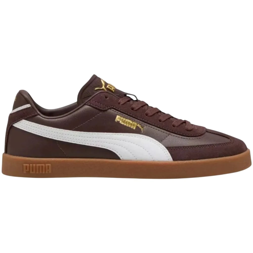 Zapatilla Puma Club II Era 397447 50 Marrón 9.5