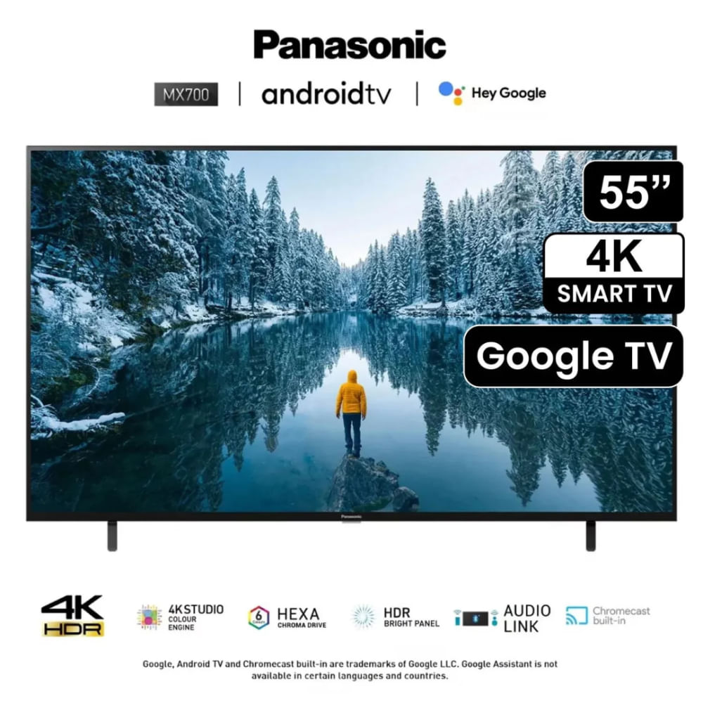 Televisor Panasonic LED 4K UHD Smart 55 TC-55MX700P