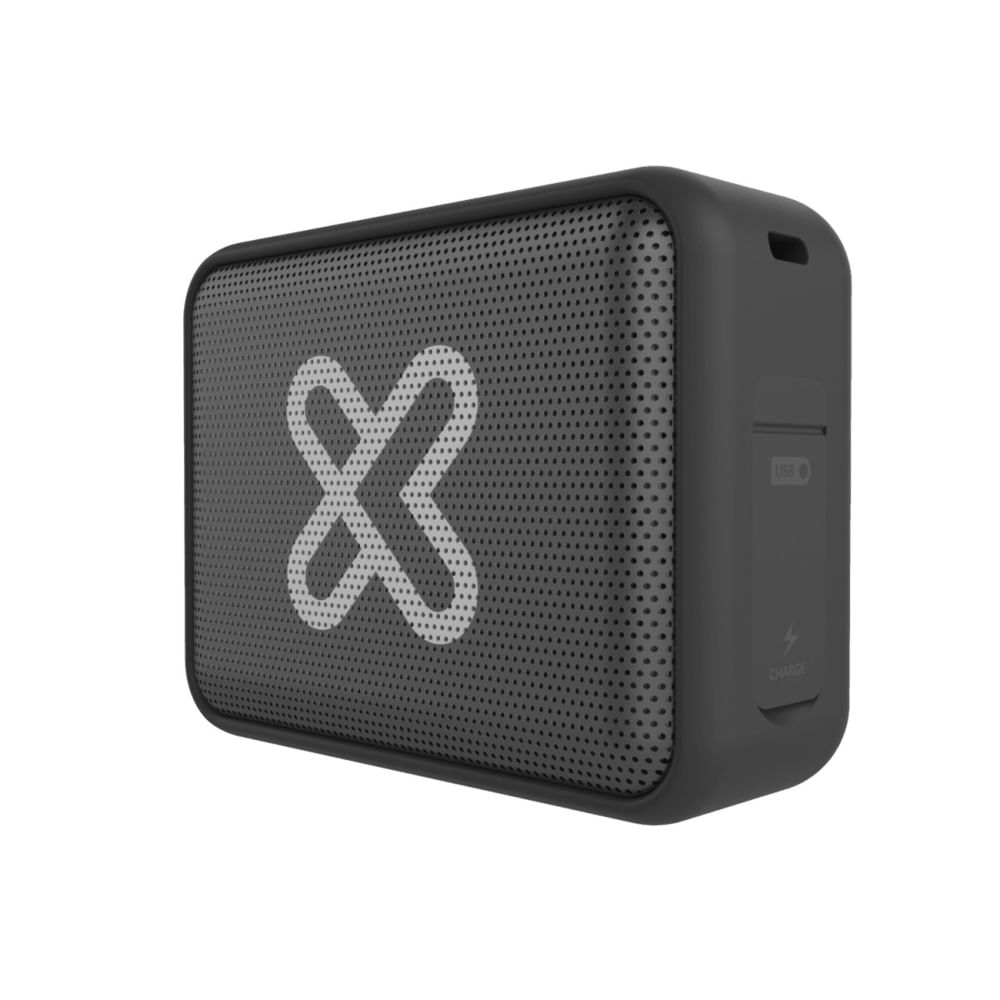 Parlante Klip Xtreme Nitro KBS-025GR Bluetooth 6W IPX7 Gris
