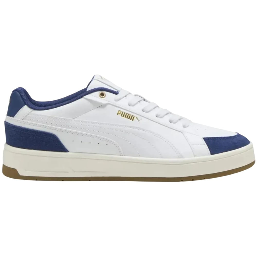 Zapatilla Puma Court Classico Sport 400731 11 Blanco 9