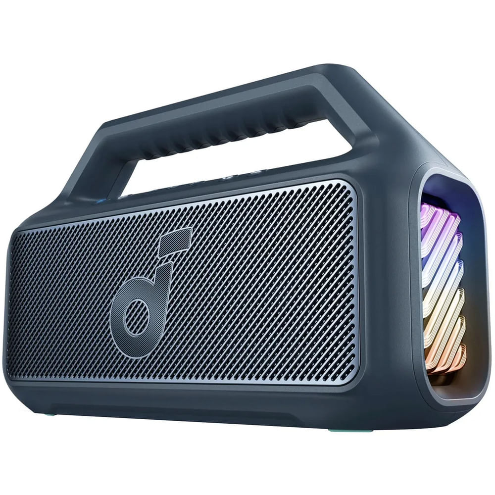 Parlante Portátil Soundcore Boom 2 Bluetooth 80W IPX7 Azul