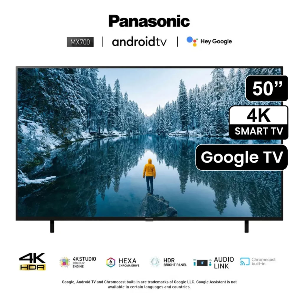 Televisor Panasonic LED 4K UHD Smart 50 TC-50MX700P