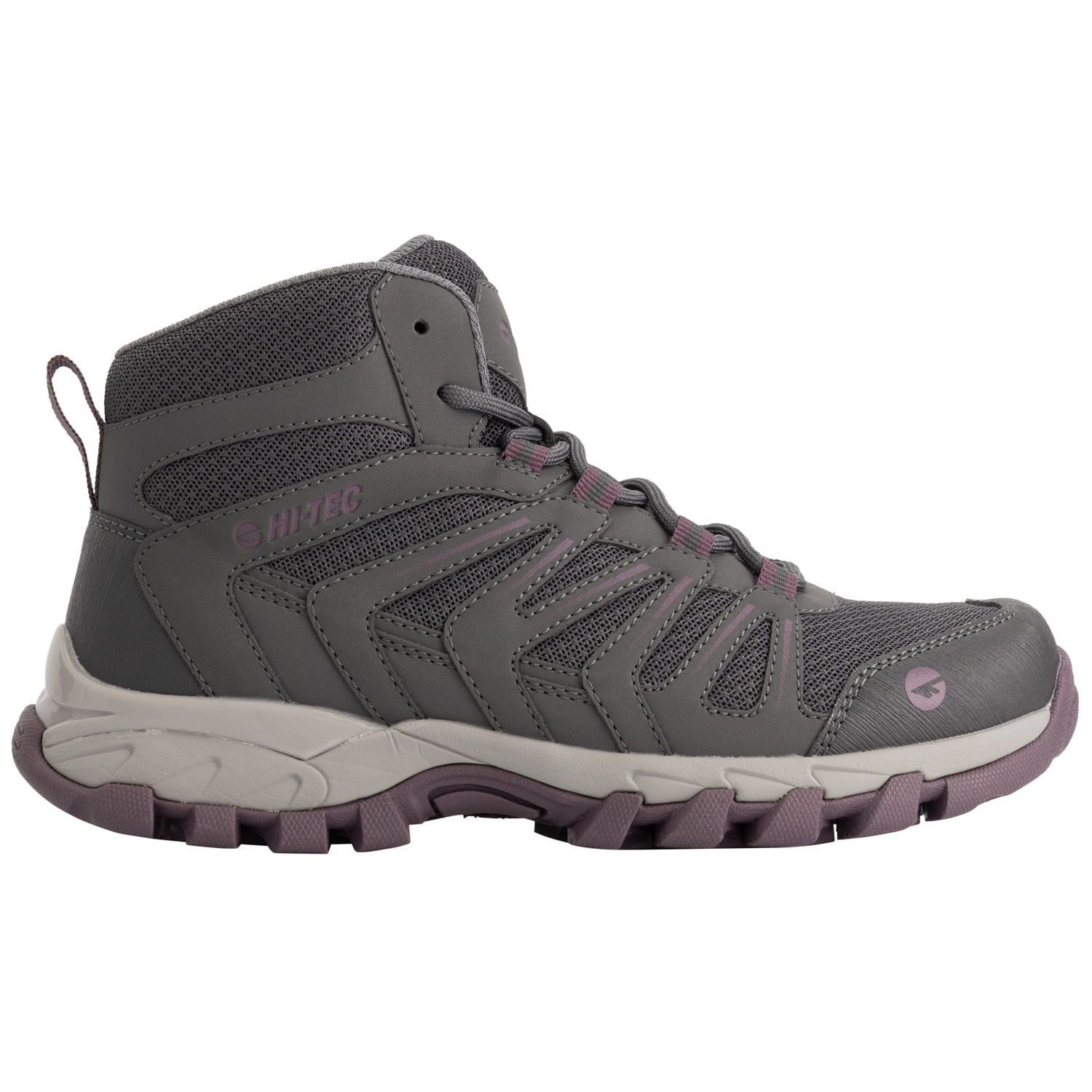 Zapatillas Outdoor Mujer Gris Hi-tec H007727031068 6 US