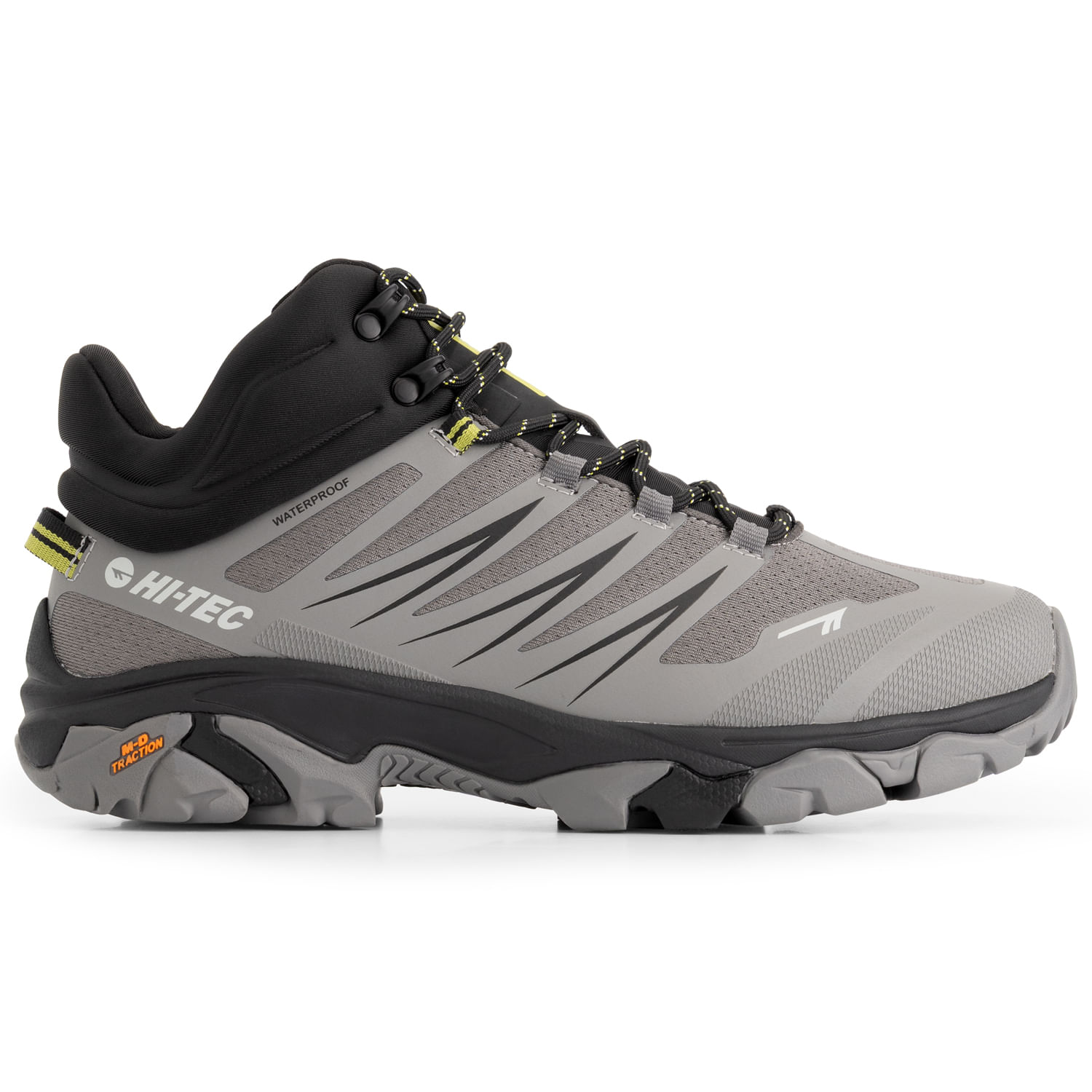 Zapatillas Outdoor Hombre Gris Hi-tec H007941031089 7 US