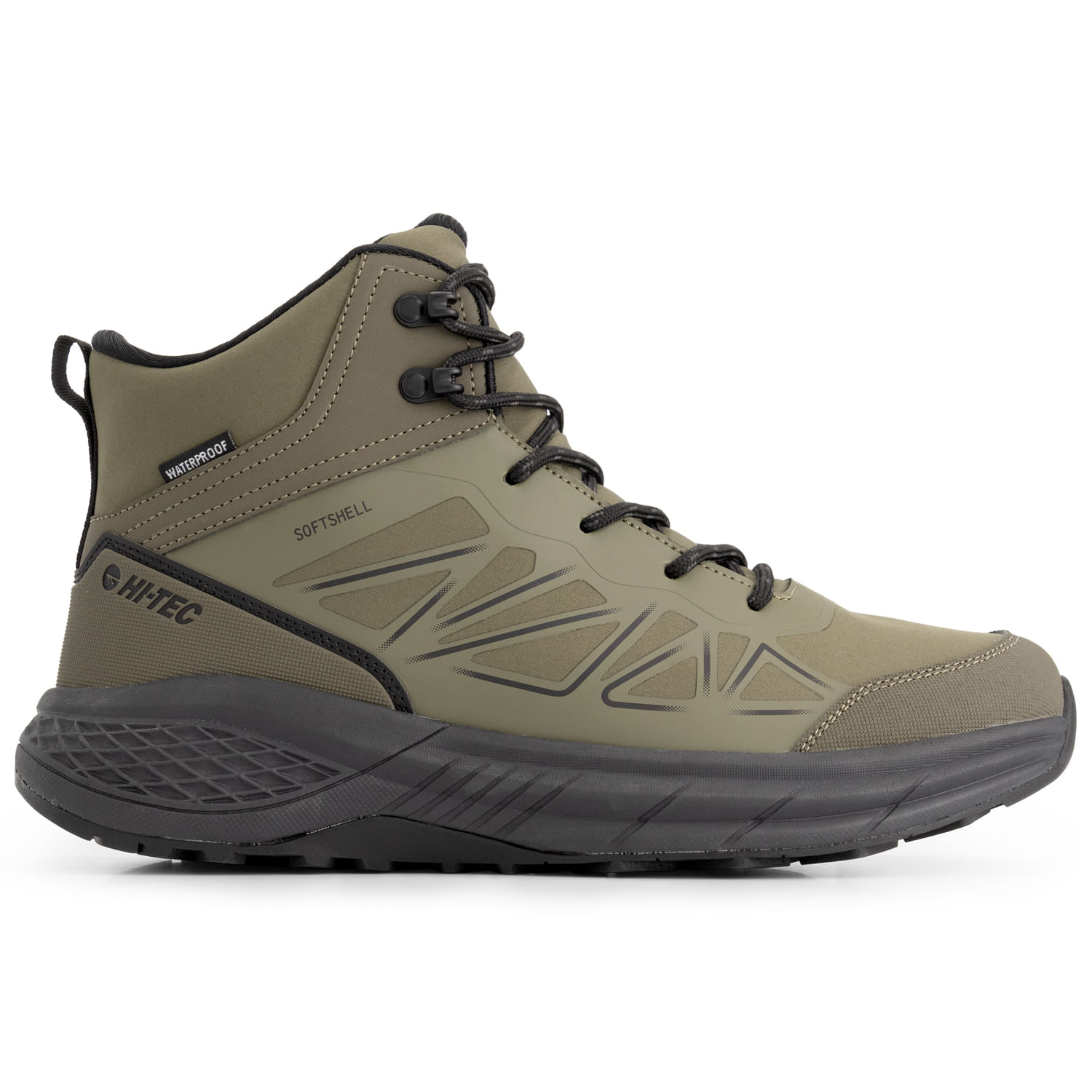 Zapatillas Outdoor Hombre Verde Hi-tec H008020060004 10.5 US