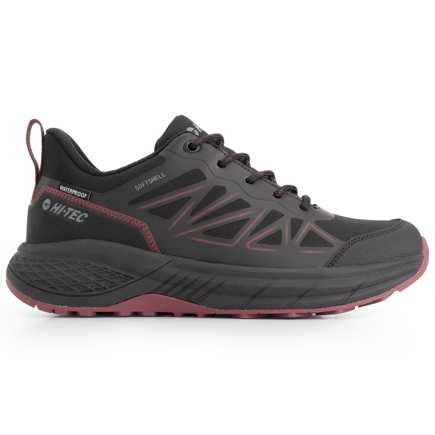 Zapatillas Outdoor Mujer Negro Hi-tec H008023021086 6.5 US